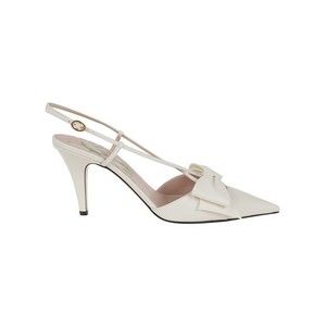 Valentino Garavani Slingback Pumps In Goatskin - NWT